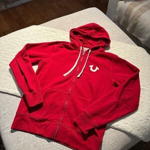 True religion zip up w back hit